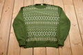 Vintage 1990s Abstract Knitted Sweater