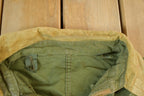 Vintage 1960s Military Button Up Army Jacket