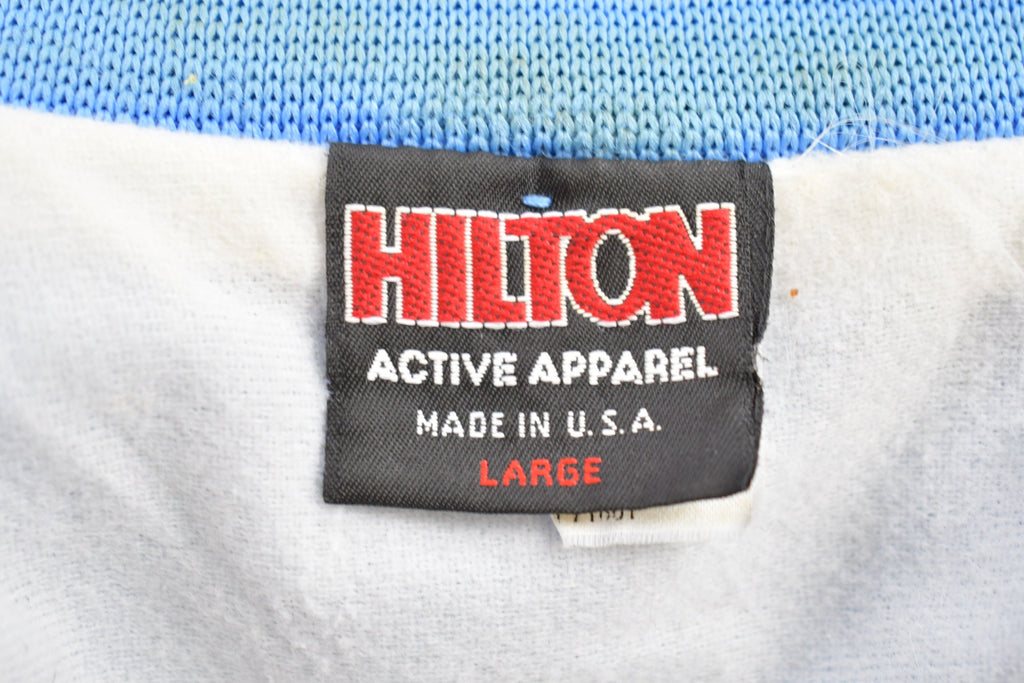 Vintage 1960s Hilton Korean War Veterans Satin Bomber Jacket