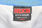 Vintage 1960s Hilton Korean War Veterans Satin Bomber Jacket
