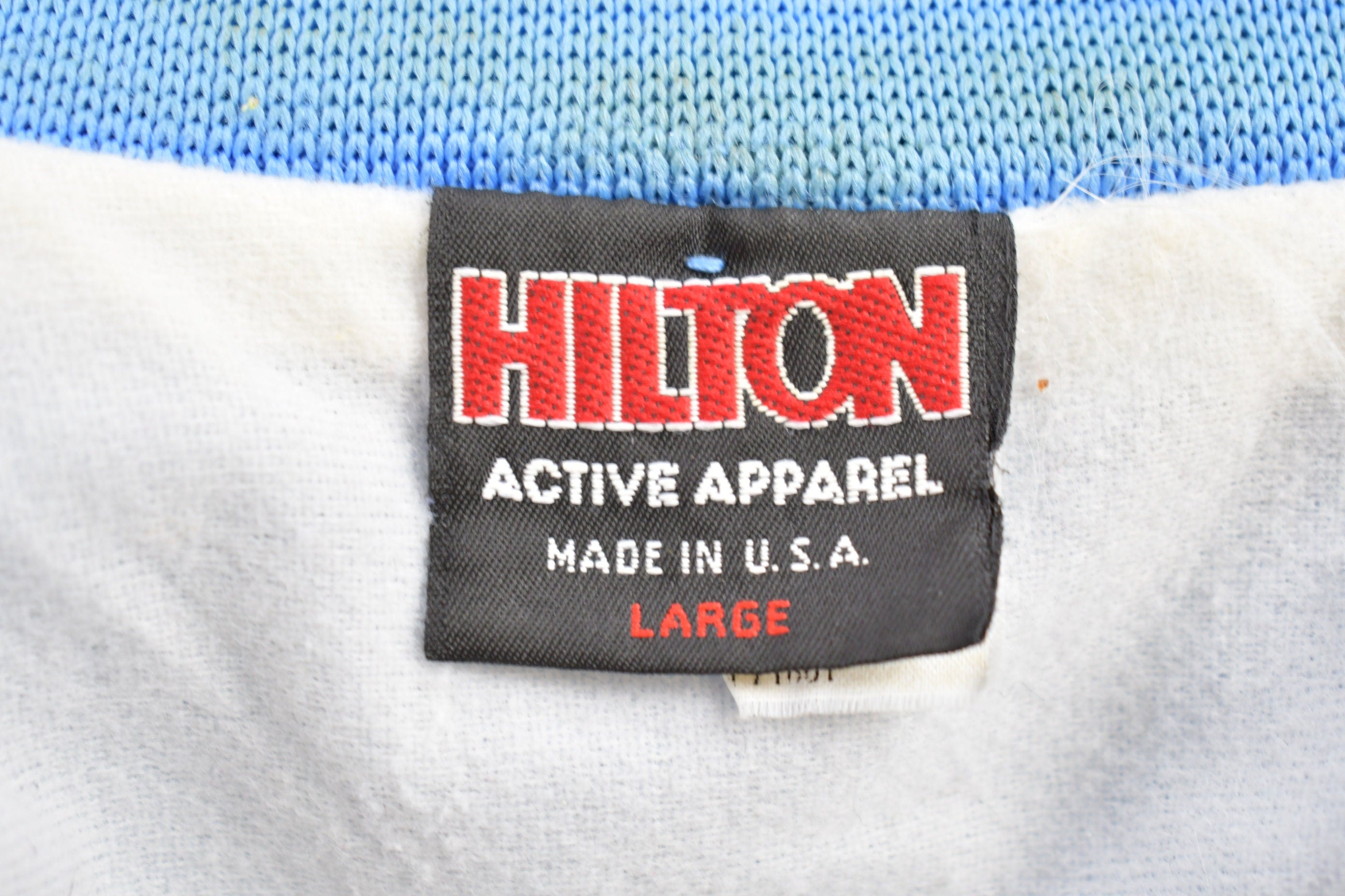 Vintage 1960s Hilton Korean War Veterans Satin Bomber Jacket