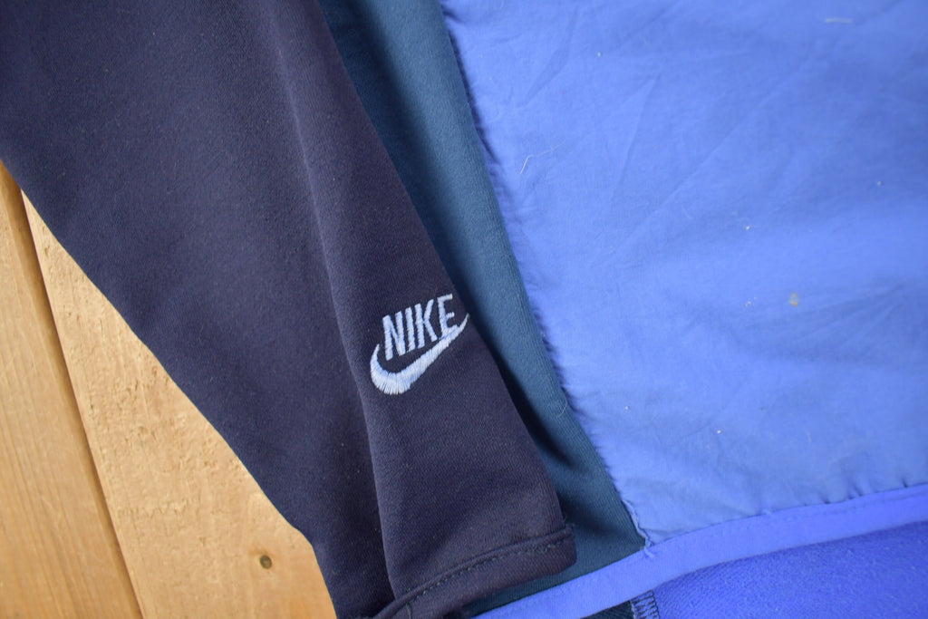 Vintage 1990s Nike ACG Quarter Zip Spandex Runner's Shirt