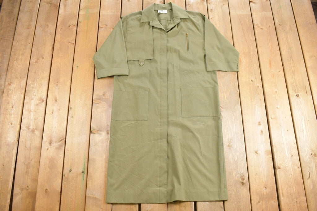 Vintage 1980s Wiui Light Full Length Jacket
