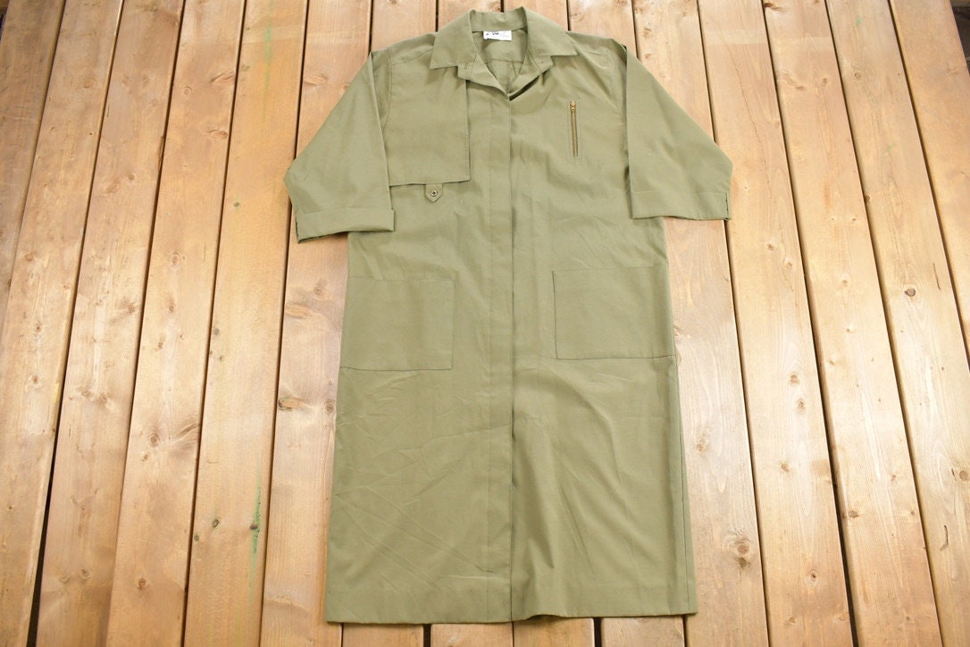 Vintage 1980s Wiui Light Full Length Jacket