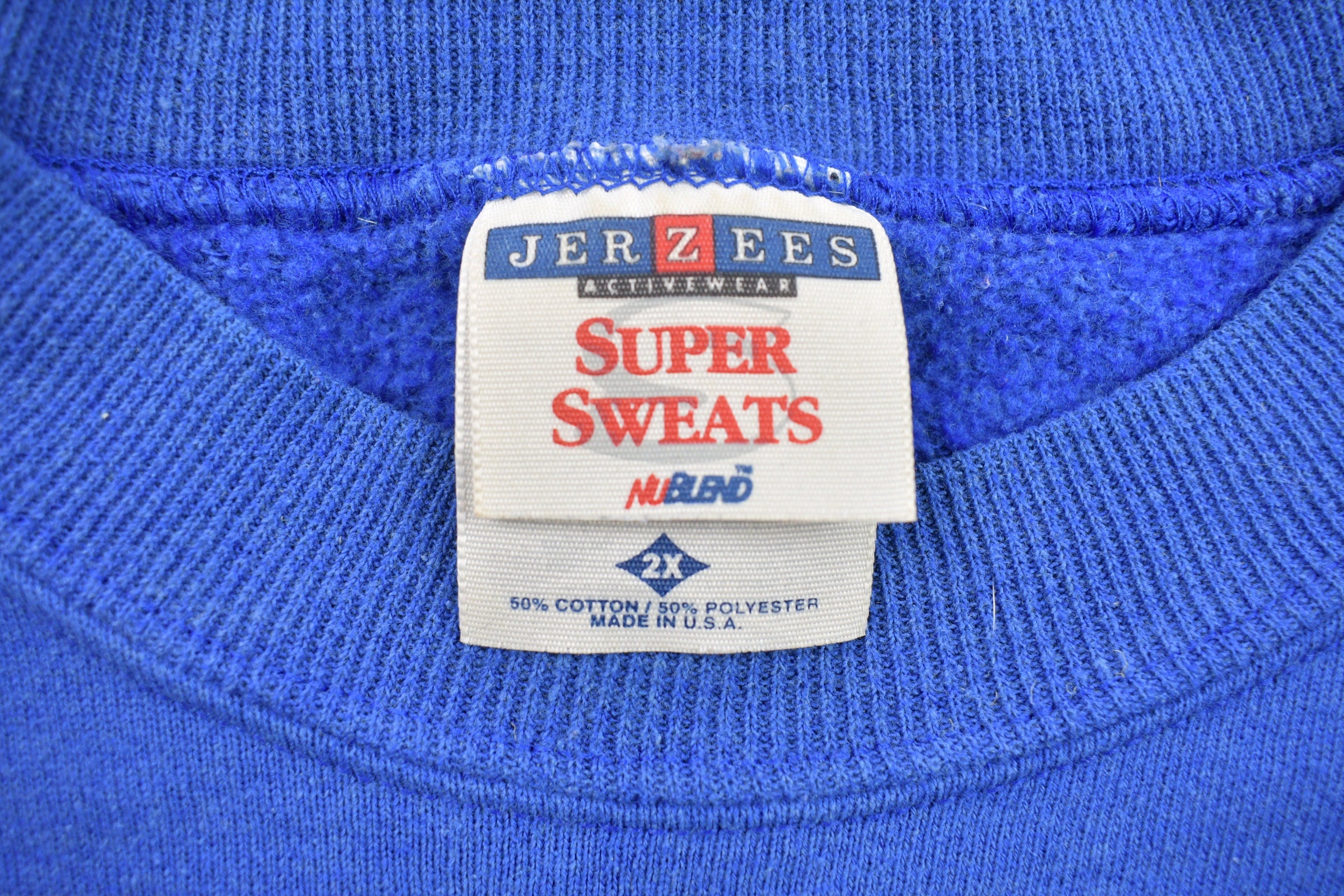 Vintage 1990s Holt Family Elementary Crewneck Sweatshirt