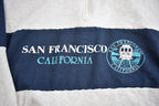 Vintage 1990s San Francisco California Souvenir Zip Up Sweatshirt Made In USA