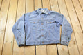 Vintage 1970s Genuine Roebucks Button Up Jean Jacket