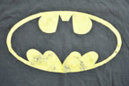 Vintage 1990s Batman Yellow Logo Graphic T-Shirt