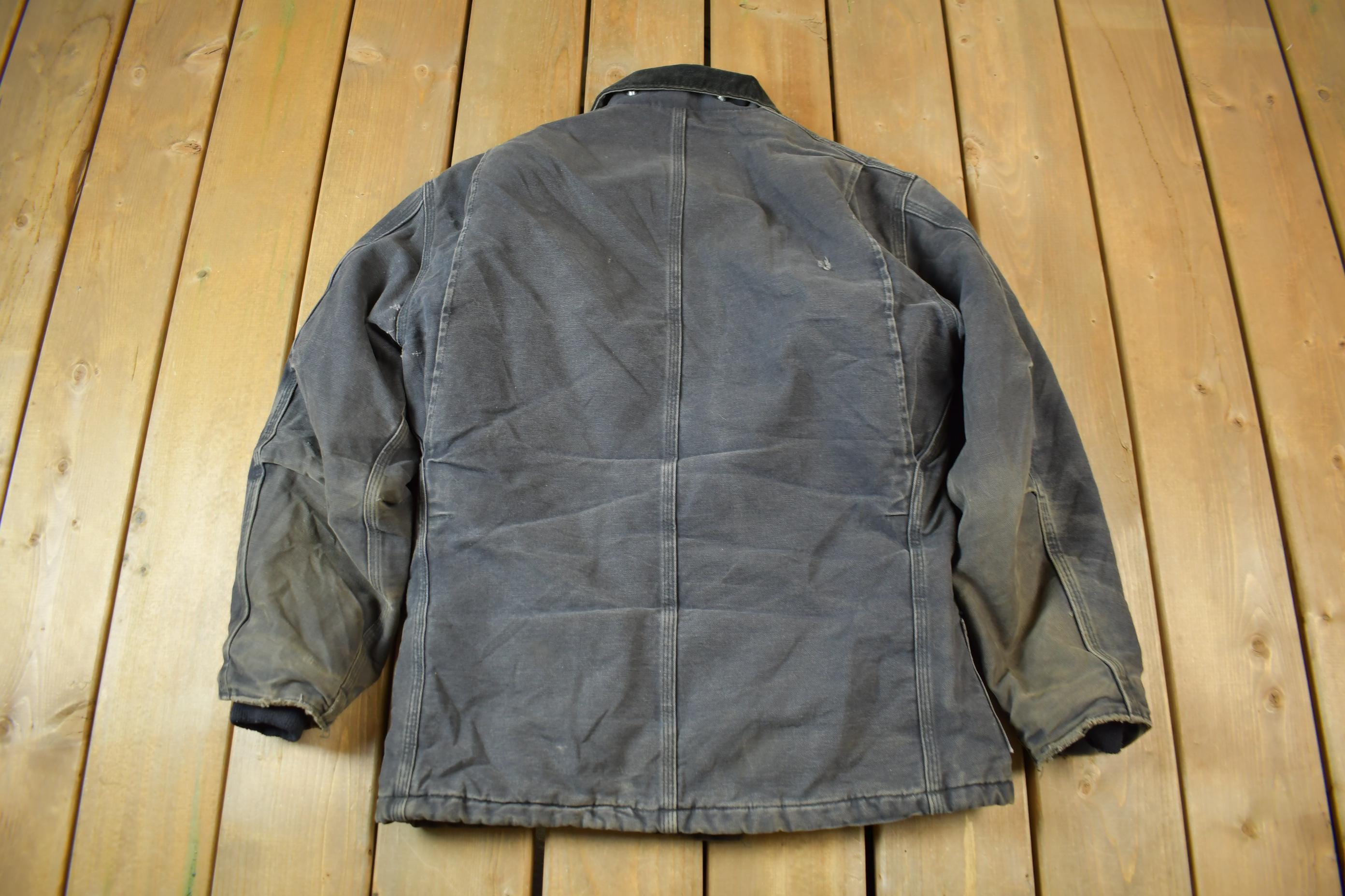 Vintage Y2K Carhartt Traditional Jacket Size Small