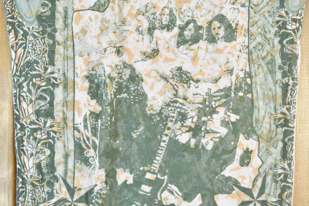 Women Vintage Vigoss Y2K Rockstar T-Shirt / Vigoss Grunge Skull Print / Contrast Stitch / Internet Famous Clothing / Over Dyed