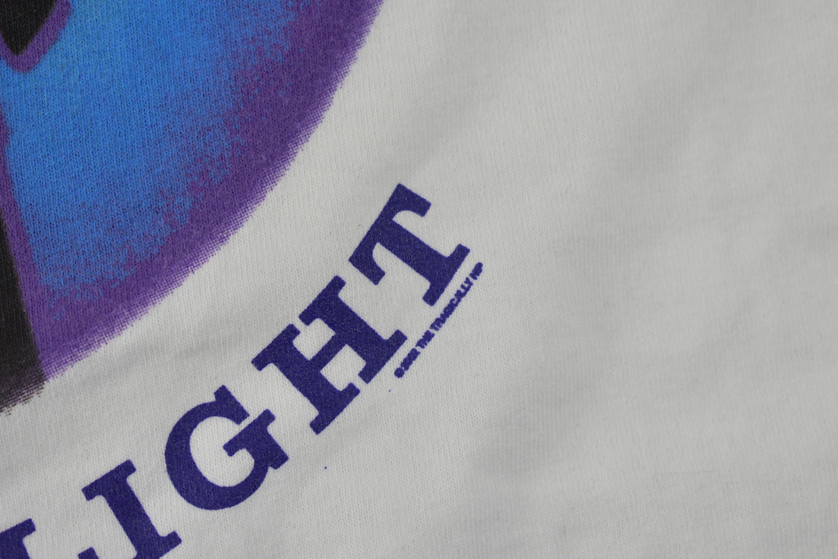 Vintage 2002 Deadstock The Tragically Hip In Violet Light Band Tee Size 2XL