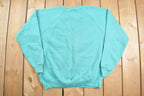 Vintage 1990s Hanes Her Way Raglan Crewneck Sweatshirt