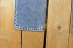 Vintage 1990s Levi's 501 Original Fit Denim Jeans Men's 25 x 30 / Mid Wash Blue / 90s Levi's / Classic Americana
