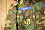 Vintage 2001 Military Civil Air Patrol Army Jacket