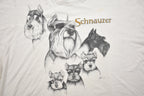 Vintage 1990s Schnauzer Graphic T-Shirt