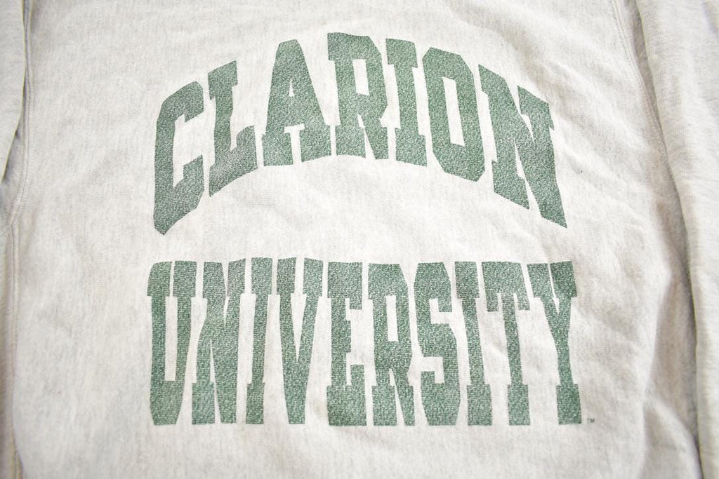 Vintage 1980s Clarion University Crewneck Made In USA