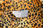Vintage 1990s Cheetah Print Button Up Shirt