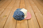 Vintage 1990s Colonial American USA Patriotic Hat