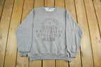 Vintage 1990s Regis University Athletics Crewneck Sweatshirt Men's L