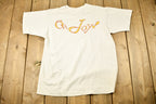 Vintage 1990s The Ren & Stimpy Show Cartoon Promo T-Shirt