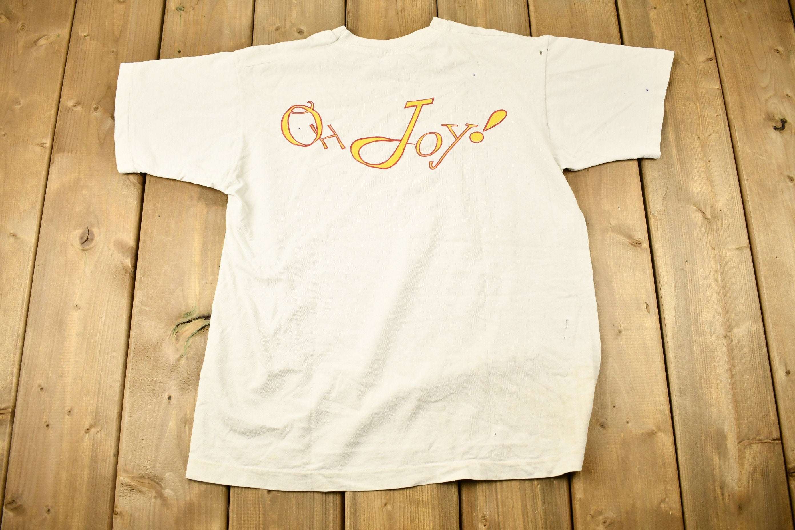 Vintage 1990s The Ren & Stimpy Show Cartoon Promo T-Shirt