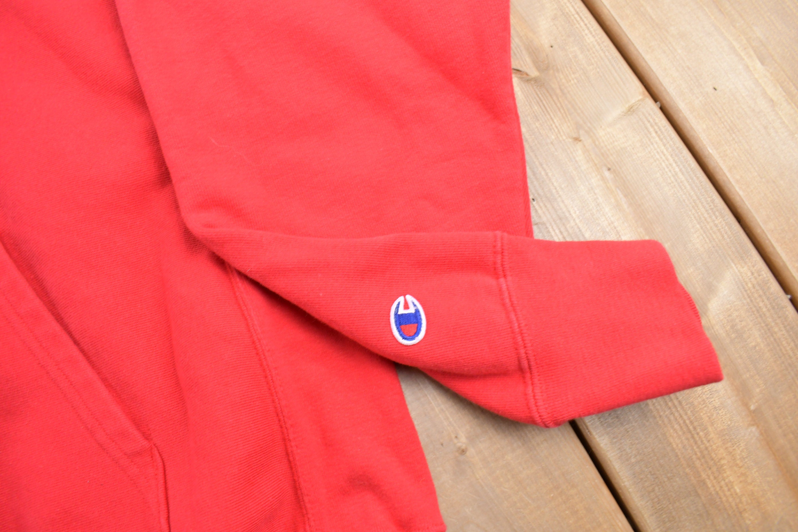 Vintage 1990s Ohio State University Champion Reverse Weave Hoodie