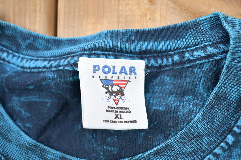 Vintage 1990s Alaska Deer Graphic T-Shirt