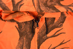Vintage 1990s Orange Tree Camo Hunting Jacket Men's 2XL