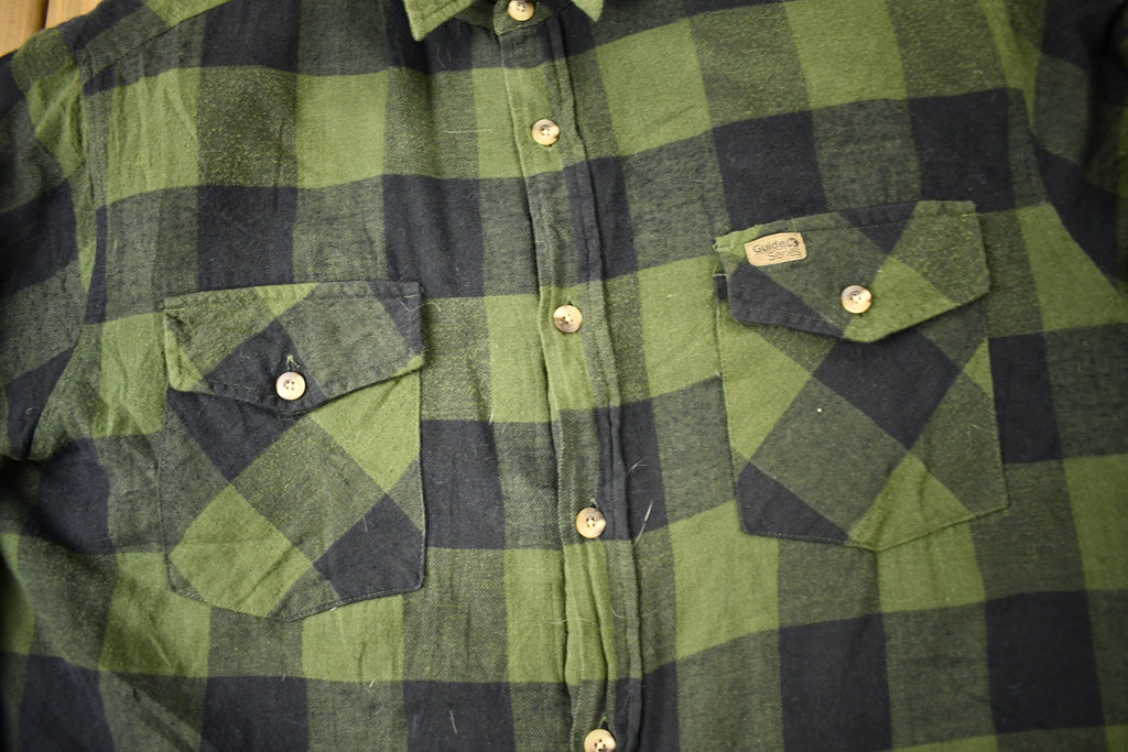 Vintage 1990s Guide Series Insulated Button Up Shirt