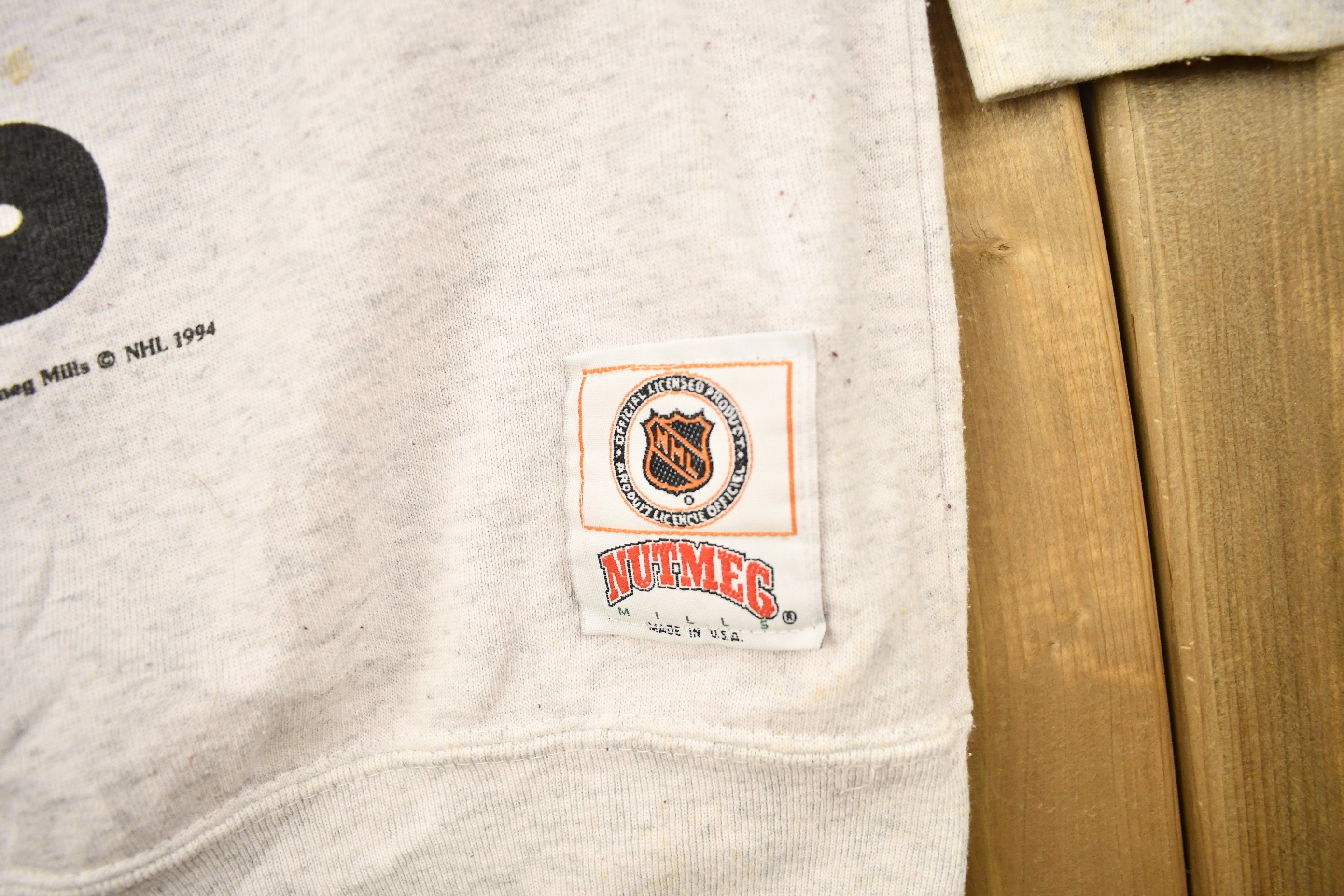 Vintage 1994 Chicago Blackhawks NHL Pullover Sweatshirt