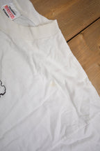 Vintage 1997 Frankenstein USPS Mail Stamp Graphic T-shirt