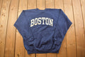 Vintage 1990s Boston Collegiate Crewneck