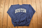 Vintage 1990s Boston Collegiate Crewneck