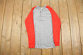 Vintage 1980s John Henry Baseball Long Sleeve Shirt