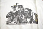 Vintage 1990s Choo Choo Train Crewneck Sweatshirt Made In USA