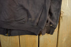Vintage 1990s Carhartt Sun Faded Distressed Zip Up Hoodie Men's Large Tall