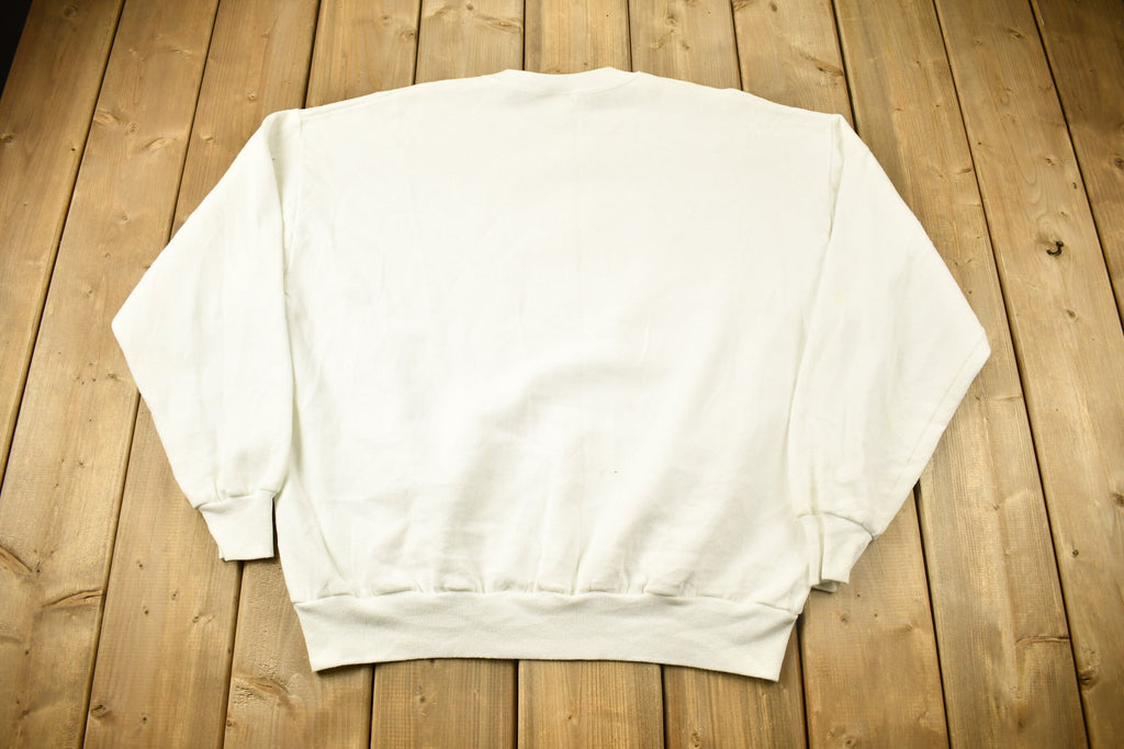 Vintage 1990s Wherever You Go Leave A Little Love Crewneck Sweatshirt