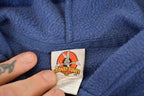 Vintage 1990s Tweety Bird Looney Tunes Full Zip Fleece Outdoorsman Sweater Women's XL