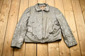 Vintage 1980s Leather Motorcycle Jacket