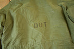 Vintage 1977 Military Cold Weather Parka Jacket