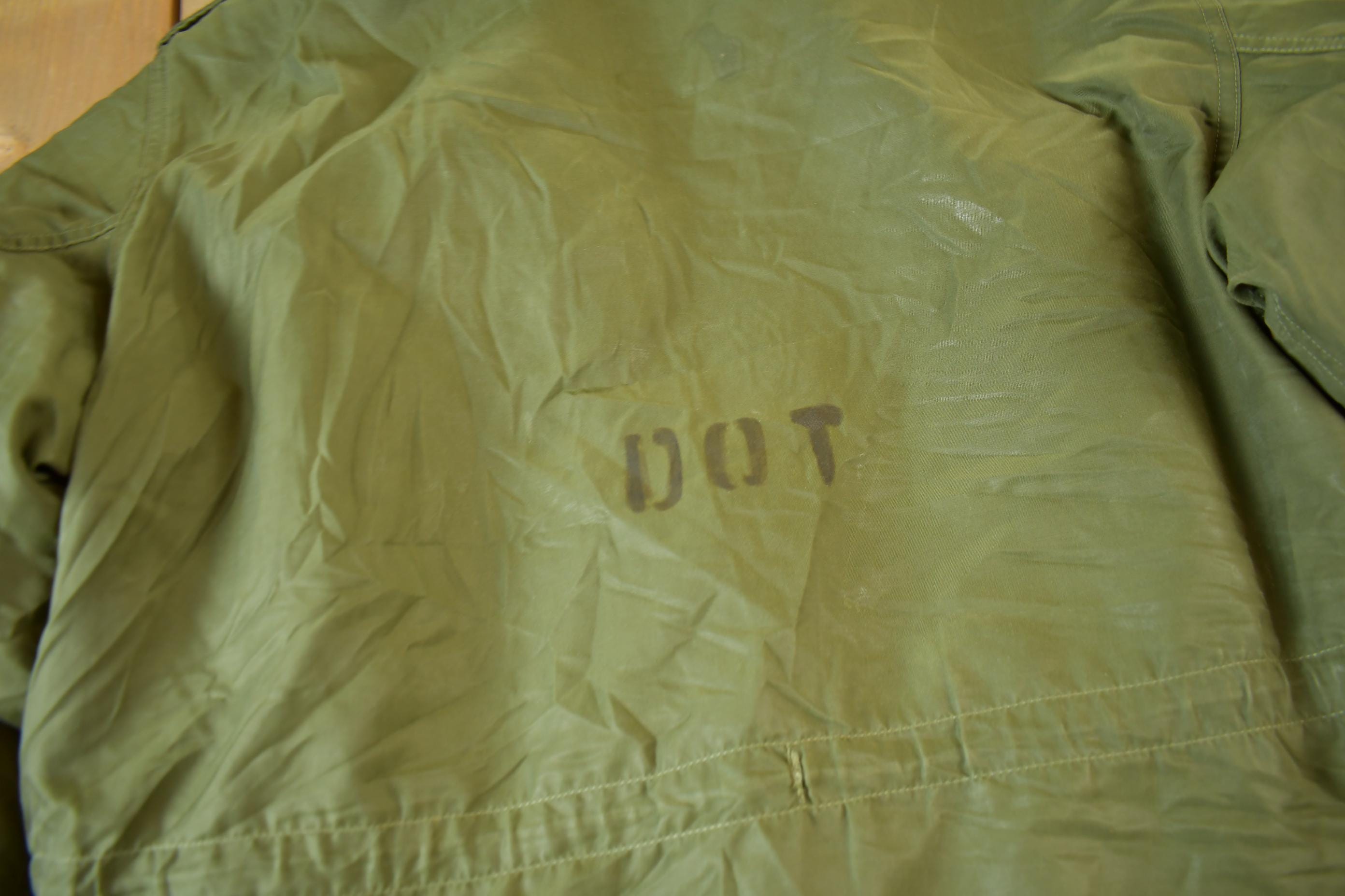 Vintage 1977 Military Cold Weather Parka Jacket