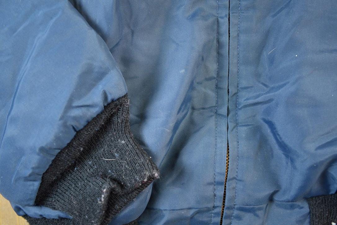 Vintage 1970s Walls Blizzard Pruf Bomber Work Jacket Made In USA