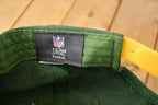 Vintage Y2K Reebok Green Bay Packers NFL Snapback Hat / 2000's Embroidered Football Sportswear Cap / Team Apparel