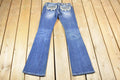Vintage Y2K Miss Me Bedazzled Low Rise Jeans Size 26x31