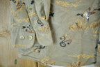 Vintage 2000s Me Sport Ducks All Over Print Button Up Shirt Men's Medium