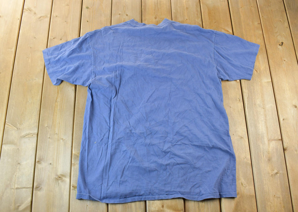 Vintage 1990s Up North Minnesota Embroidered Souvenir T-Shirt