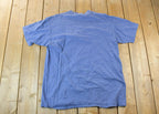 Vintage 1990s Up North Minnesota Embroidered Souvenir T-Shirt