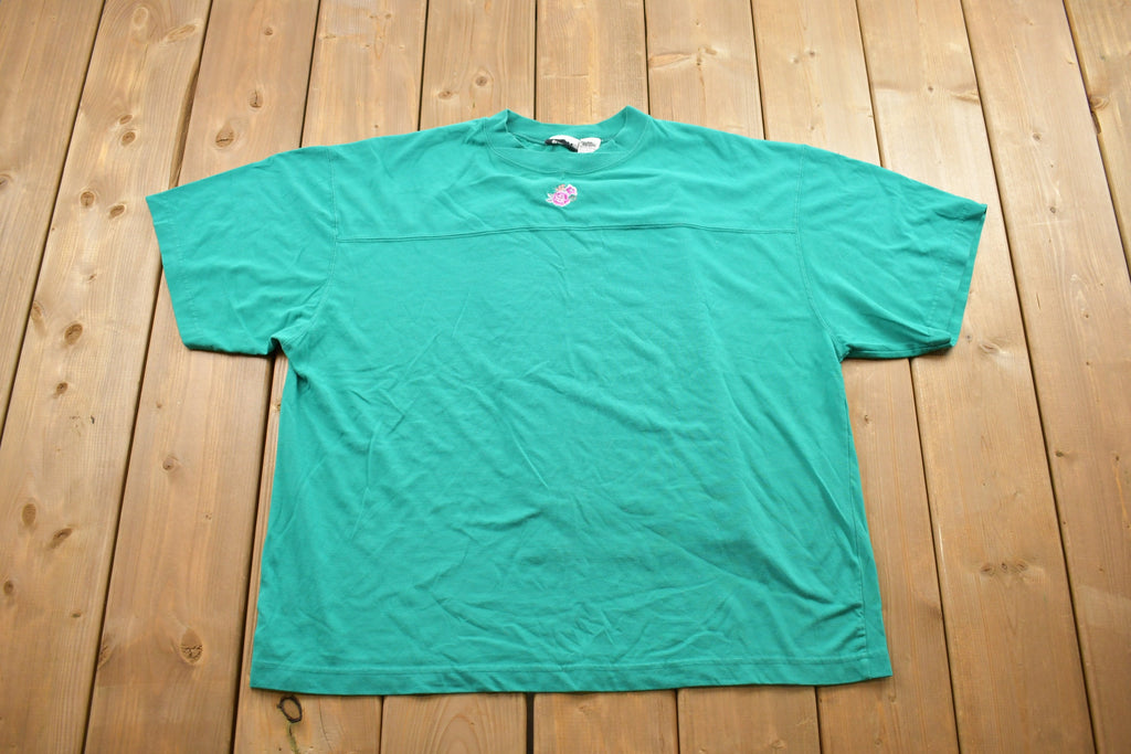 Vintage 1990s Roses Graphic T Shirt