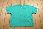 Vintage 1990s Roses Graphic T Shirt