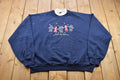 Vintage 1990s United We Stand Turtleneck Sweater  90s Turtleneck  Grandma Sweater  Streetwear  Made In USA  Patriotic Theme